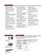 Предварительный просмотр 3 страницы Sony VPL-EW245 Brochure & Specs