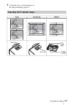 Предварительный просмотр 35 страницы Sony VPL-EW245 Quick Reference Manual