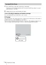 Предварительный просмотр 38 страницы Sony VPL-EW245 Quick Reference Manual