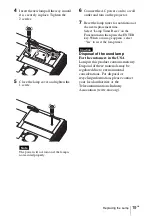 Preview for 41 page of Sony VPL-EW245 Quick Reference Manual