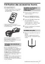 Preview for 49 page of Sony VPL-EW245 Quick Reference Manual