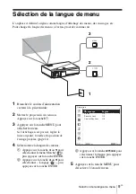 Предварительный просмотр 51 страницы Sony VPL-EW245 Quick Reference Manual