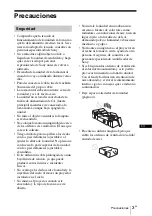 Предварительный просмотр 63 страницы Sony VPL-EW245 Quick Reference Manual