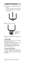 Предварительный просмотр 68 страницы Sony VPL-EW245 Quick Reference Manual