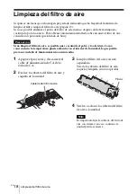 Preview for 78 page of Sony VPL-EW245 Quick Reference Manual