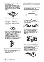 Предварительный просмотр 82 страницы Sony VPL-EW245 Quick Reference Manual