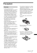 Предварительный просмотр 99 страницы Sony VPL-EW245 Quick Reference Manual