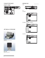 Preview for 4 page of Sony VPL-EW246 Specifications