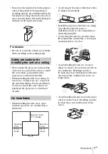 Предварительный просмотр 33 страницы Sony VPL-EW435 Quick Reference Manual