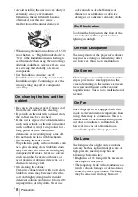 Предварительный просмотр 34 страницы Sony VPL-EW435 Quick Reference Manual