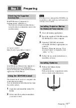 Предварительный просмотр 37 страницы Sony VPL-EW435 Quick Reference Manual