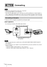 Предварительный просмотр 40 страницы Sony VPL-EW435 Quick Reference Manual