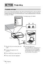 Предварительный просмотр 42 страницы Sony VPL-EW435 Quick Reference Manual