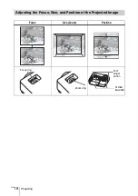 Предварительный просмотр 44 страницы Sony VPL-EW435 Quick Reference Manual