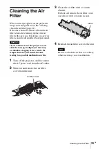 Предварительный просмотр 51 страницы Sony VPL-EW435 Quick Reference Manual