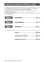 Предварительный просмотр 52 страницы Sony VPL-EW435 Quick Reference Manual