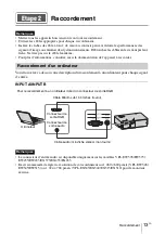 Предварительный просмотр 63 страницы Sony VPL-EW435 Quick Reference Manual