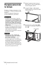 Предварительный просмотр 72 страницы Sony VPL-EW435 Quick Reference Manual