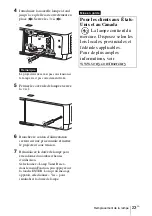 Предварительный просмотр 73 страницы Sony VPL-EW435 Quick Reference Manual