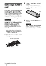 Предварительный просмотр 74 страницы Sony VPL-EW435 Quick Reference Manual