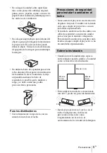 Предварительный просмотр 79 страницы Sony VPL-EW435 Quick Reference Manual