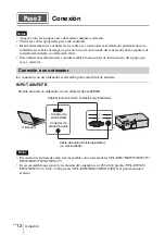 Предварительный просмотр 86 страницы Sony VPL-EW435 Quick Reference Manual