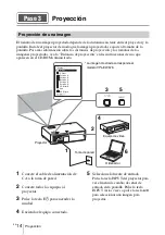 Предварительный просмотр 88 страницы Sony VPL-EW435 Quick Reference Manual