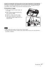 Предварительный просмотр 91 страницы Sony VPL-EW435 Quick Reference Manual