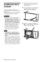 Предварительный просмотр 96 страницы Sony VPL-EW435 Quick Reference Manual