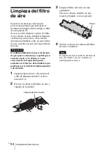 Предварительный просмотр 98 страницы Sony VPL-EW435 Quick Reference Manual