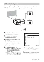 Предварительный просмотр 109 страницы Sony VPL-EW435 Quick Reference Manual