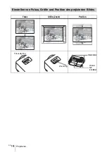 Предварительный просмотр 114 страницы Sony VPL-EW435 Quick Reference Manual