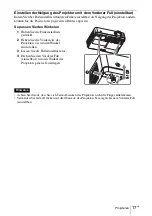 Предварительный просмотр 115 страницы Sony VPL-EW435 Quick Reference Manual