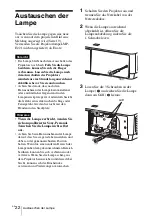 Предварительный просмотр 120 страницы Sony VPL-EW435 Quick Reference Manual