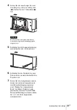 Предварительный просмотр 121 страницы Sony VPL-EW435 Quick Reference Manual