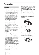 Предварительный просмотр 126 страницы Sony VPL-EW435 Quick Reference Manual