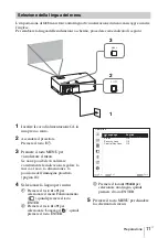 Предварительный просмотр 133 страницы Sony VPL-EW435 Quick Reference Manual