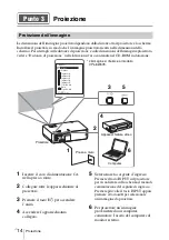 Предварительный просмотр 136 страницы Sony VPL-EW435 Quick Reference Manual