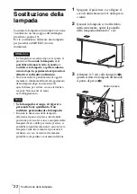 Предварительный просмотр 144 страницы Sony VPL-EW435 Quick Reference Manual