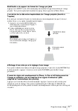 Preview for 47 page of Sony VPL-EX100 Quick Reference Manual