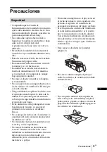 Preview for 55 page of Sony VPL-EX100 Quick Reference Manual