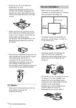 Preview for 72 page of Sony VPL-EX100 Quick Reference Manual