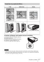 Preview for 79 page of Sony VPL-EX100 Quick Reference Manual