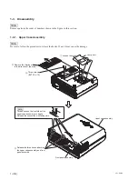 Предварительный просмотр 10 страницы Sony VPL-EX100 Service Manual