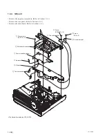 Предварительный просмотр 14 страницы Sony VPL-EX100 Service Manual