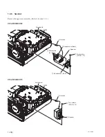 Предварительный просмотр 16 страницы Sony VPL-EX100 Service Manual