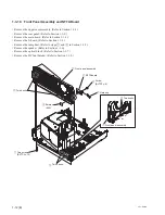 Предварительный просмотр 20 страницы Sony VPL-EX100 Service Manual