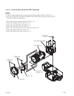 Предварительный просмотр 22 страницы Sony VPL-EX100 Service Manual