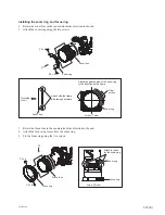 Предварительный просмотр 23 страницы Sony VPL-EX100 Service Manual