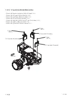 Предварительный просмотр 26 страницы Sony VPL-EX100 Service Manual